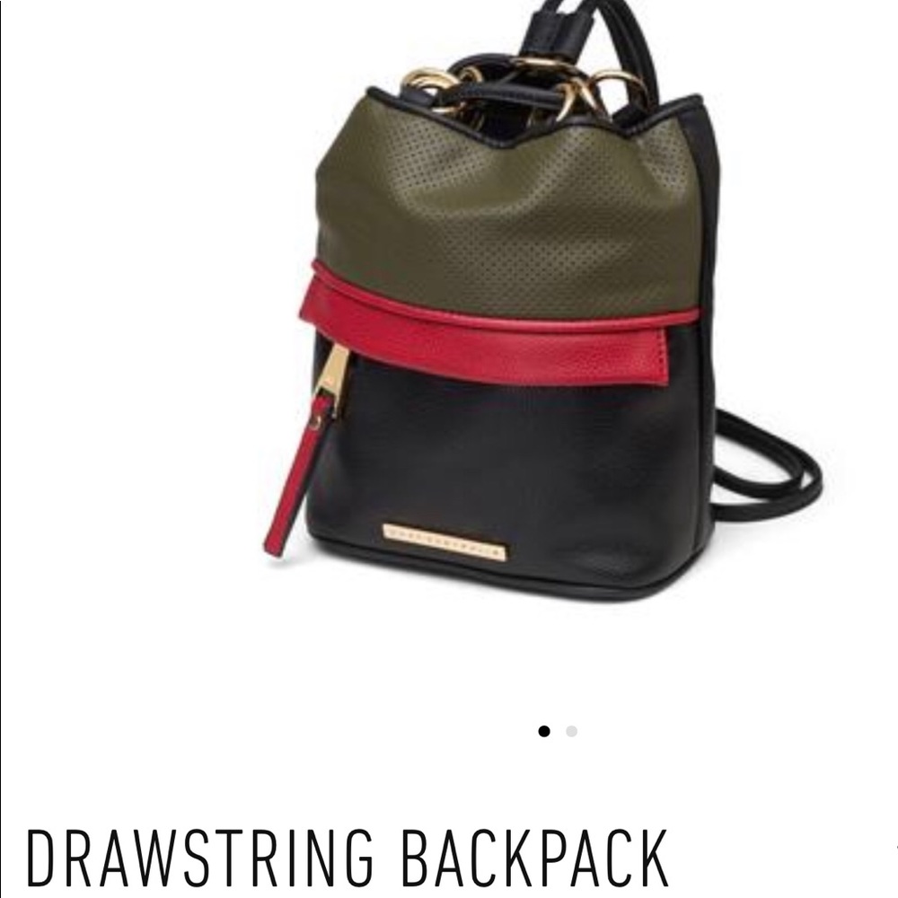 Quay Australia Drawstring Mini Backpack